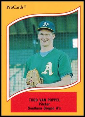 160 Todd Van Poppel